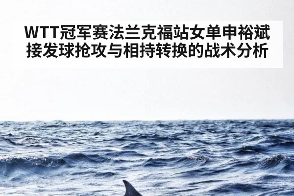 WTT冠军赛法兰克福站女单申裕斌接发球抢攻与相持转换的战术分析