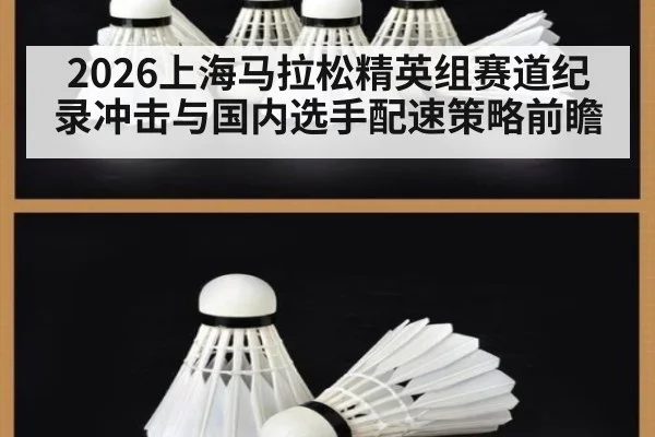 2026上海马拉松精英组赛道纪录冲击与国内选手配速策略前瞻